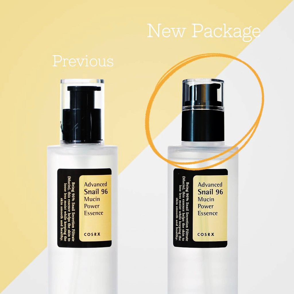 Tinh Chất Dưỡng Ẩm, Tái Tạo Và Phục Hồi Da  COSRX Advanced Snail 96 Mucin Power Essence 100ml