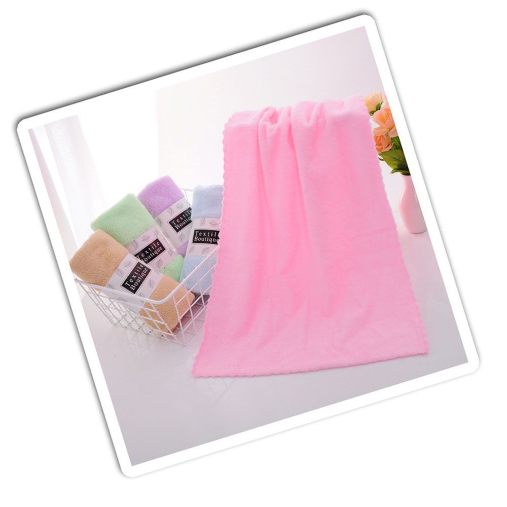 Forever Quà Tặng Khăn Lau Mặt Vải Lông Cừu San Hô Mềm Mại Nhanh Khô Thấm Hút Nước Sang Trọng Đa Màu Sắc Dành Cho Nhà Tắm