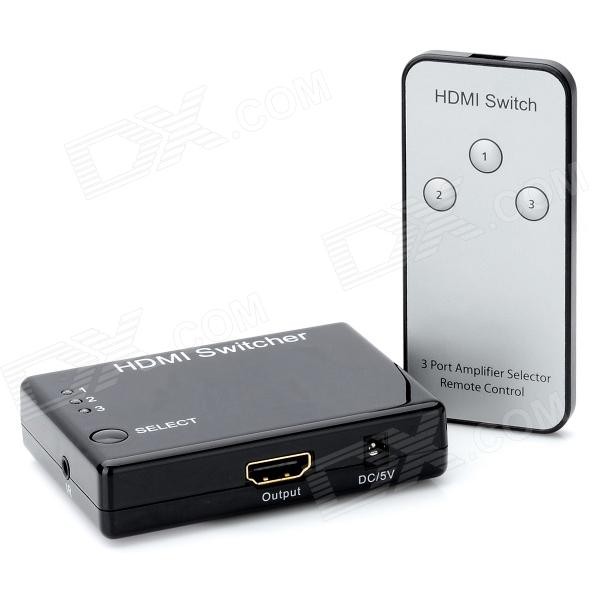 Hub Chuyển Đổi 3 HDMI ra 1 HDMI