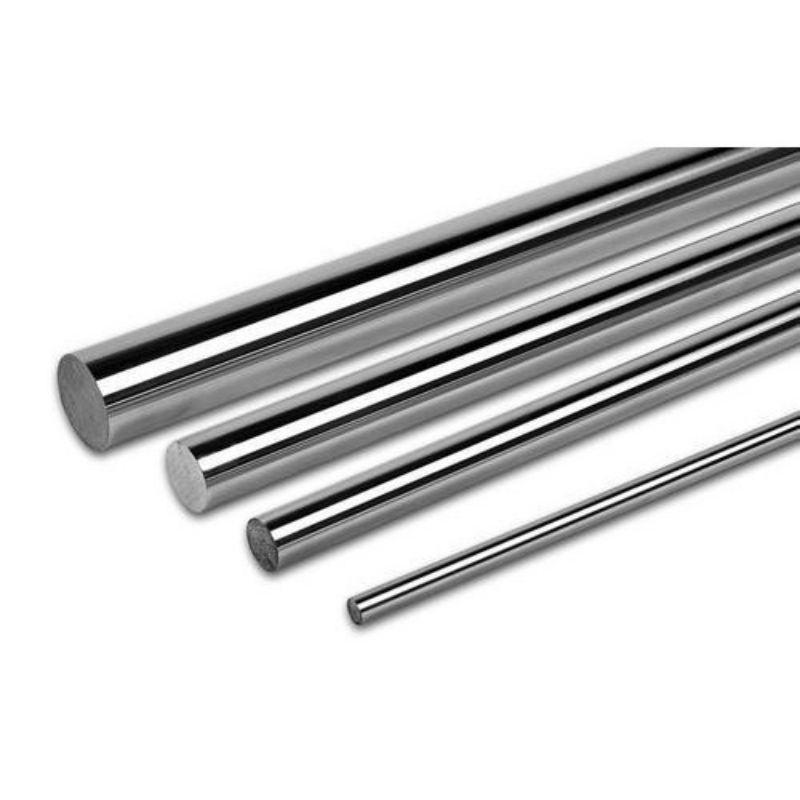 Thanh Inox Đặc 304 Phi 10mm Dài 50 100 150cm- Trục Inox 304 10mm