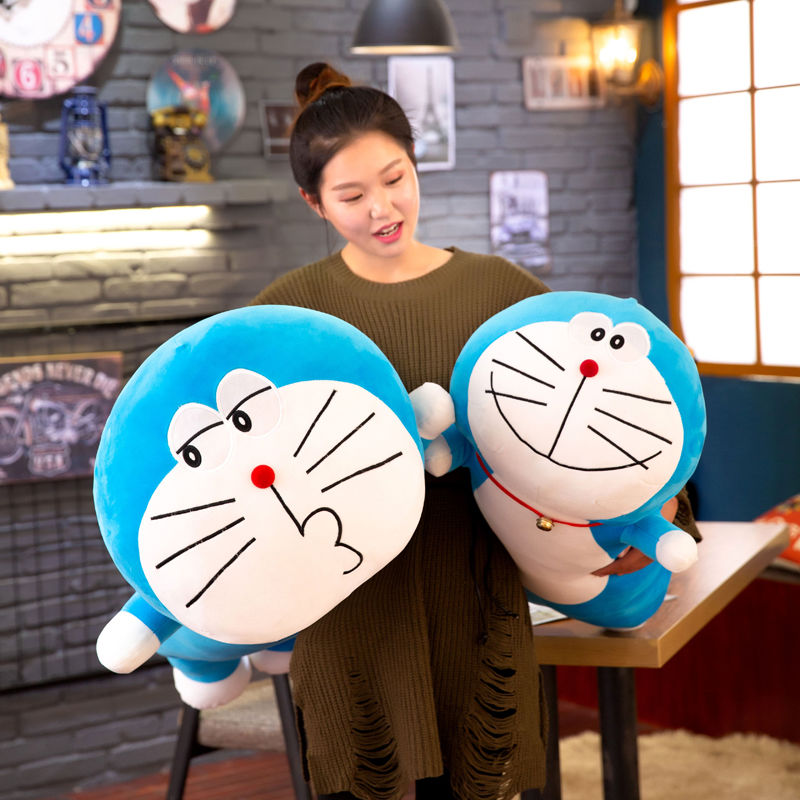 Thú Nhồi Bông Hình Doraemon Đáng Yêu