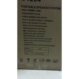 Loa kéo di động JBL J1204