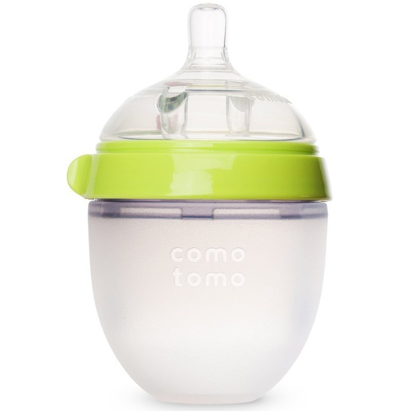 Bình sữa comt siêu mềm  150ml phù hợp cho bé 0 đến 8 tháng