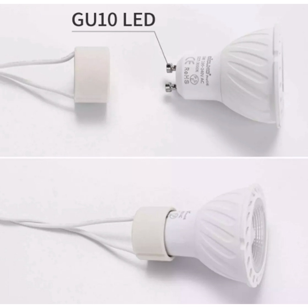 Bóng led 6w opple sử dụng đuôi GU10. Ánh sáng: 4000k/6500k/2700k