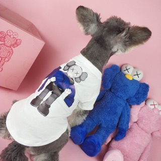 Áo cho cún meo hot 2022 x kaws