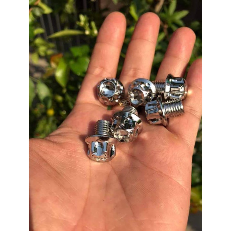 ốc kính salaya inox 304