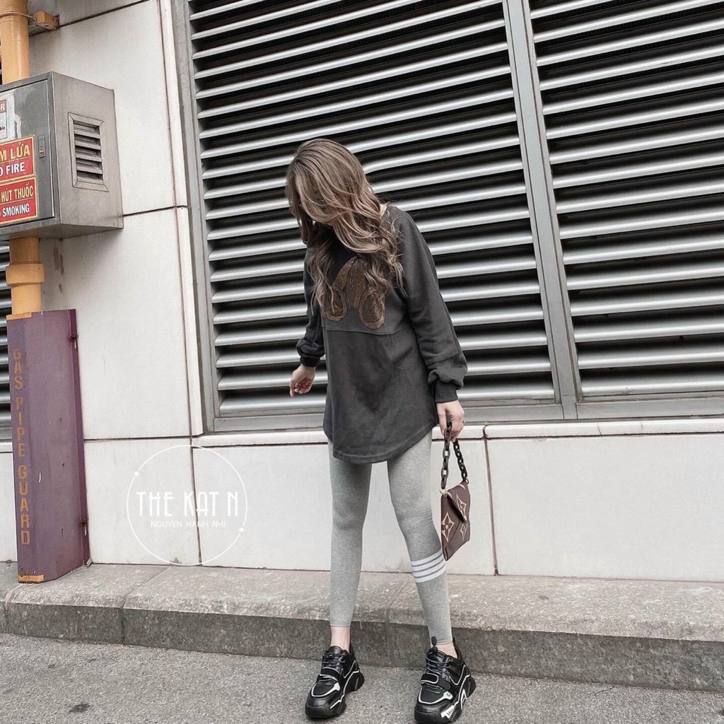 BÁN SỈ QUẦN LEGGING SỌC T.B QC CỰC ĐẸP CHO NỮ
