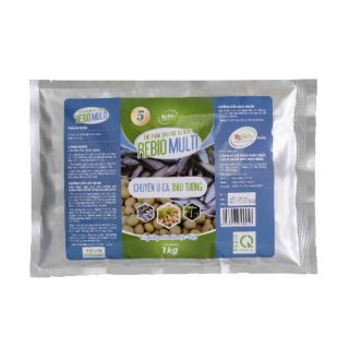 Chế phẩm sinh học Rebio Multi5 chuyên ủ cá, đậu tương làm phân bón cho cây trồng