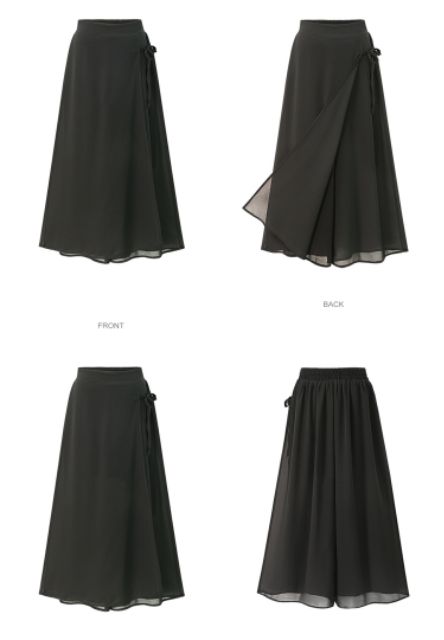 [Order] Quần Giả Váy Voan Bigsize | BigBuy360 - bigbuy360.vn