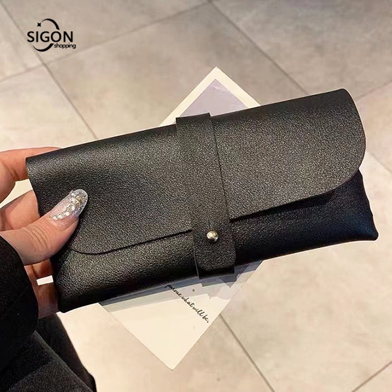 Túi Da Đựng Kính Mát Gọn Nhẹ Tiên Tiến Nhiều Màu Tùy Chọn