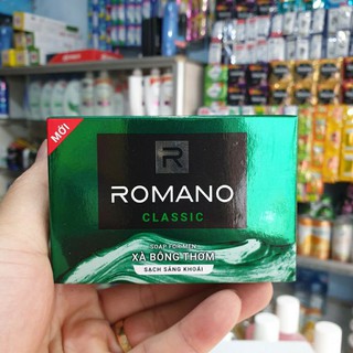 Xà Bông Cục ROMANO 90G