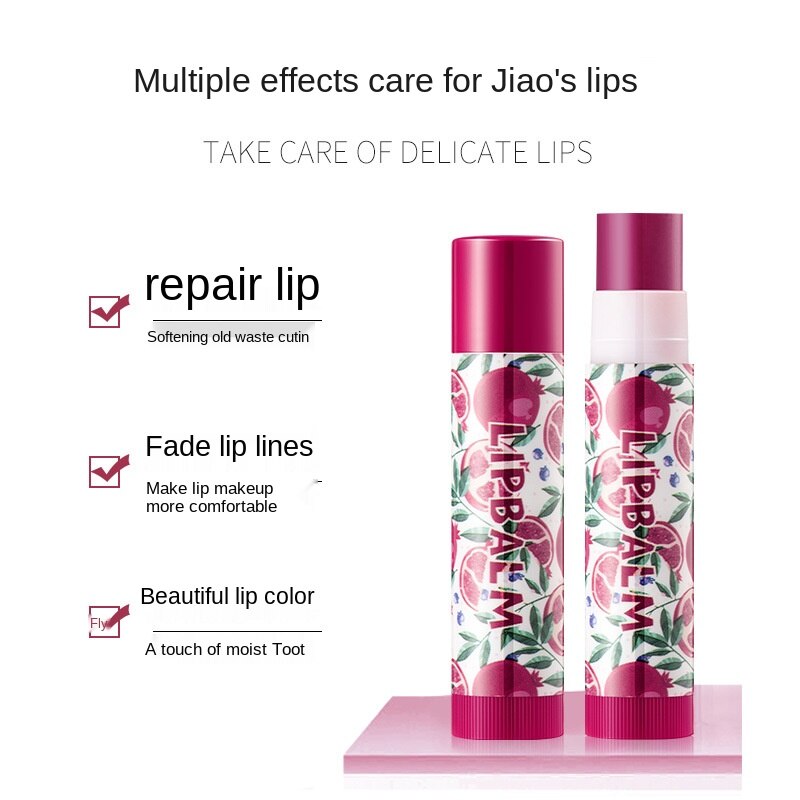 Lip Color Change Lip Balm Moisturizing Lips | BigBuy360 - bigbuy360.vn