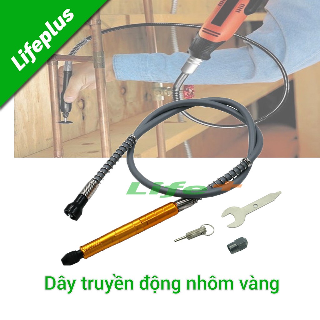 Dây truyền động máy khoan cao cấp tay cầm nhôm