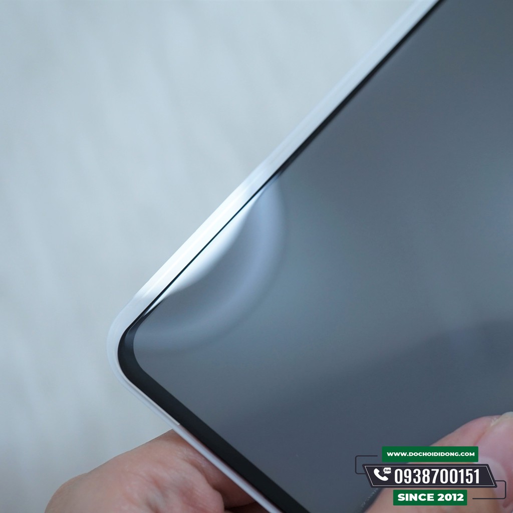Dán cường lực chống nhìn trộm Xiaomi Redmi Note 7 Zacase Anti Spy