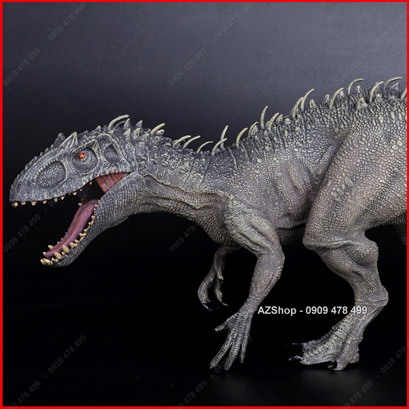 Mô Hình Khủng Long Indominus Rex - Size Lớn Dài 34cm -  7755.2