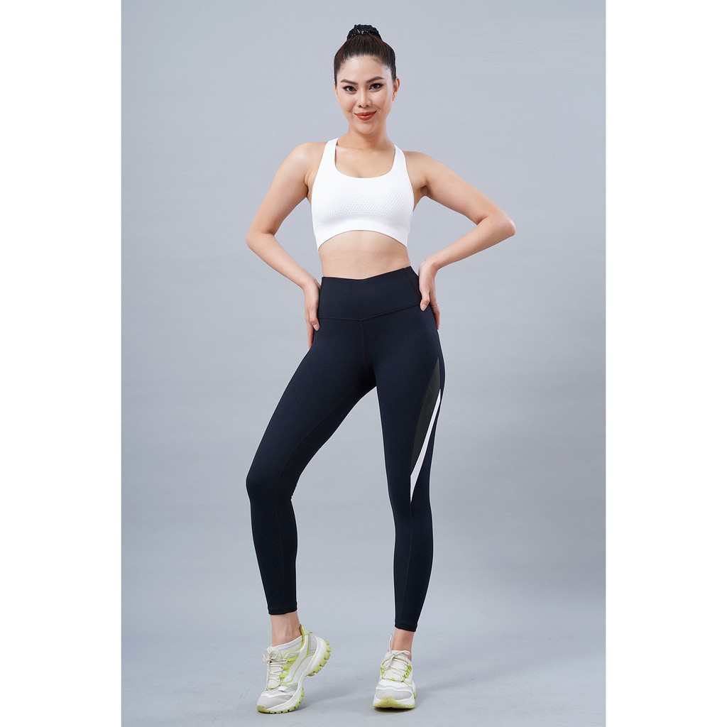 Quần Legging Lưng Cao Tập Gym Yoga Nữ Icado QD-30