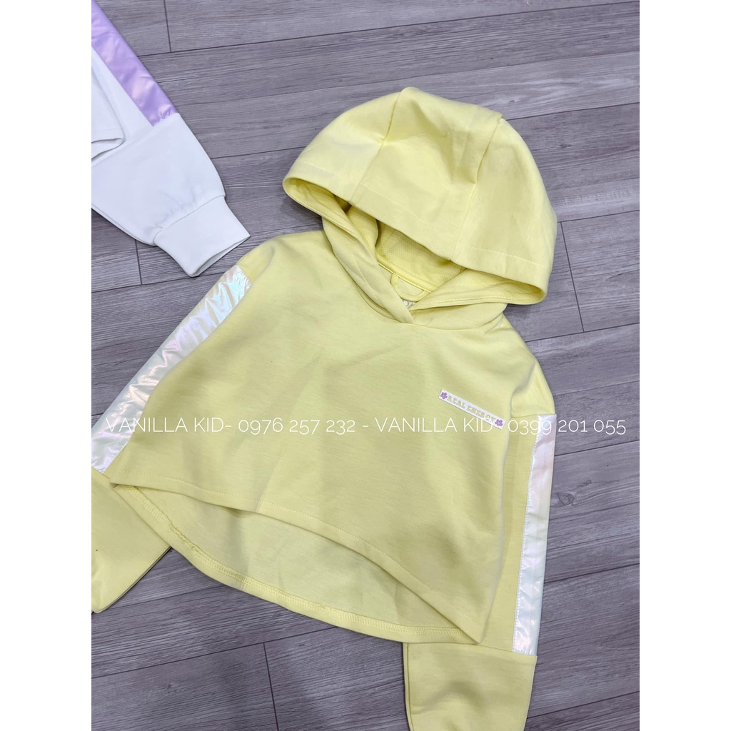 Áo hoodie croptop BG dư xịn