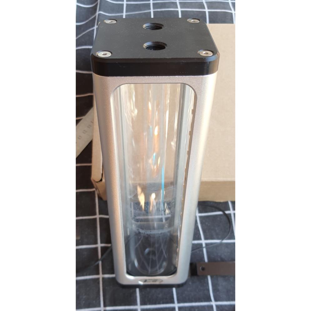 Thanh lý Tank kính vuông kim loại ICE tản nhiệt nước custom