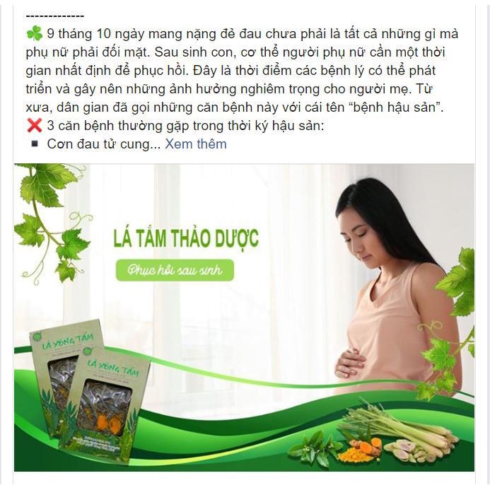 Lá xông tắm giúp thư giãn thành phần thảo dược