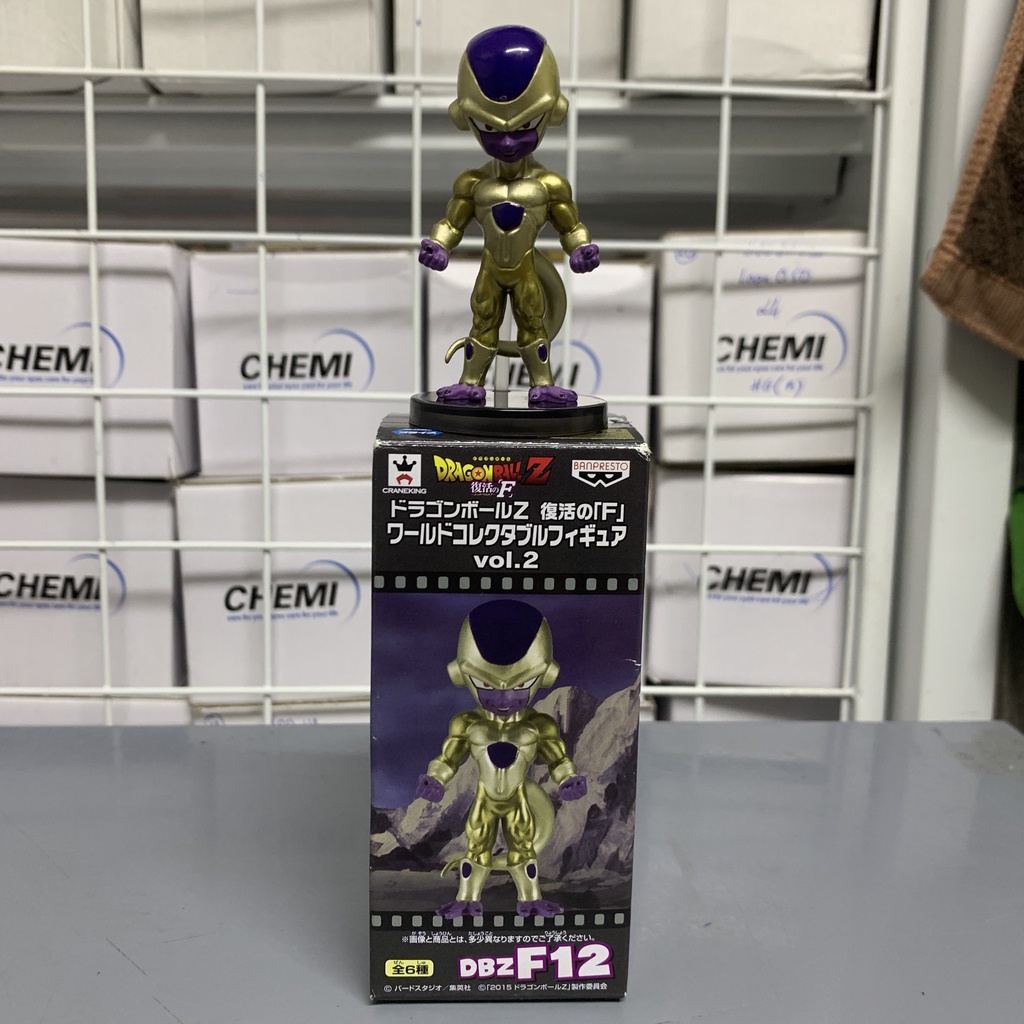 MÔ HÌNH WCF DRAGON BALL - FIDE CHÍNH HÃNG