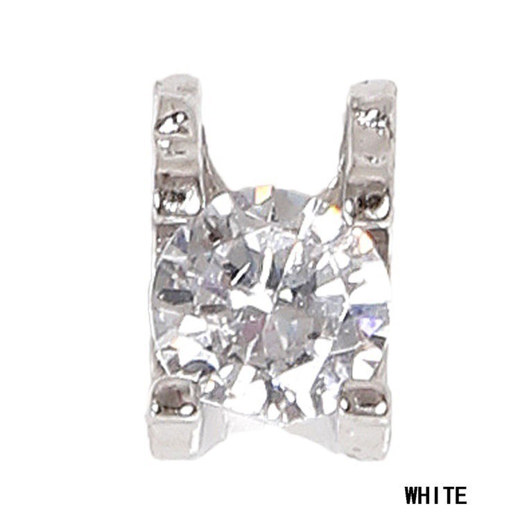 Mặt chuyền bạc sterling 925 đính đá zircon độc đáo
