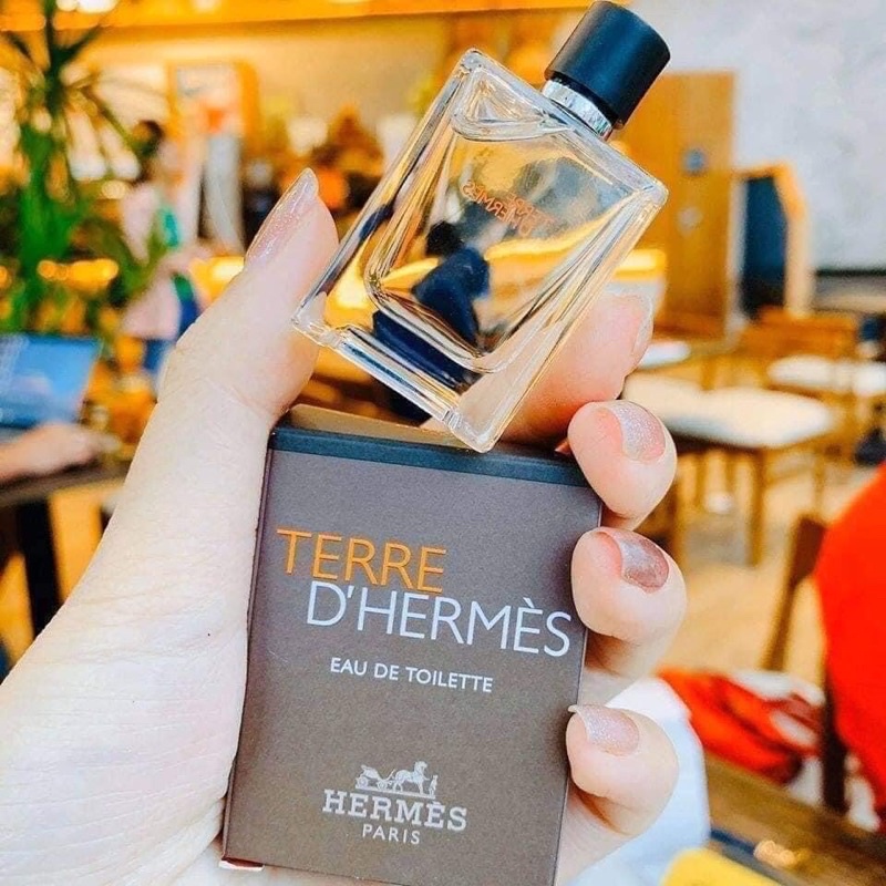 [HÀNG HIẾM] nước hoa hẻ🌾mes terre d’her/mes mini 5ml 🌺hương mạnh mẽ -quyền lực🌺