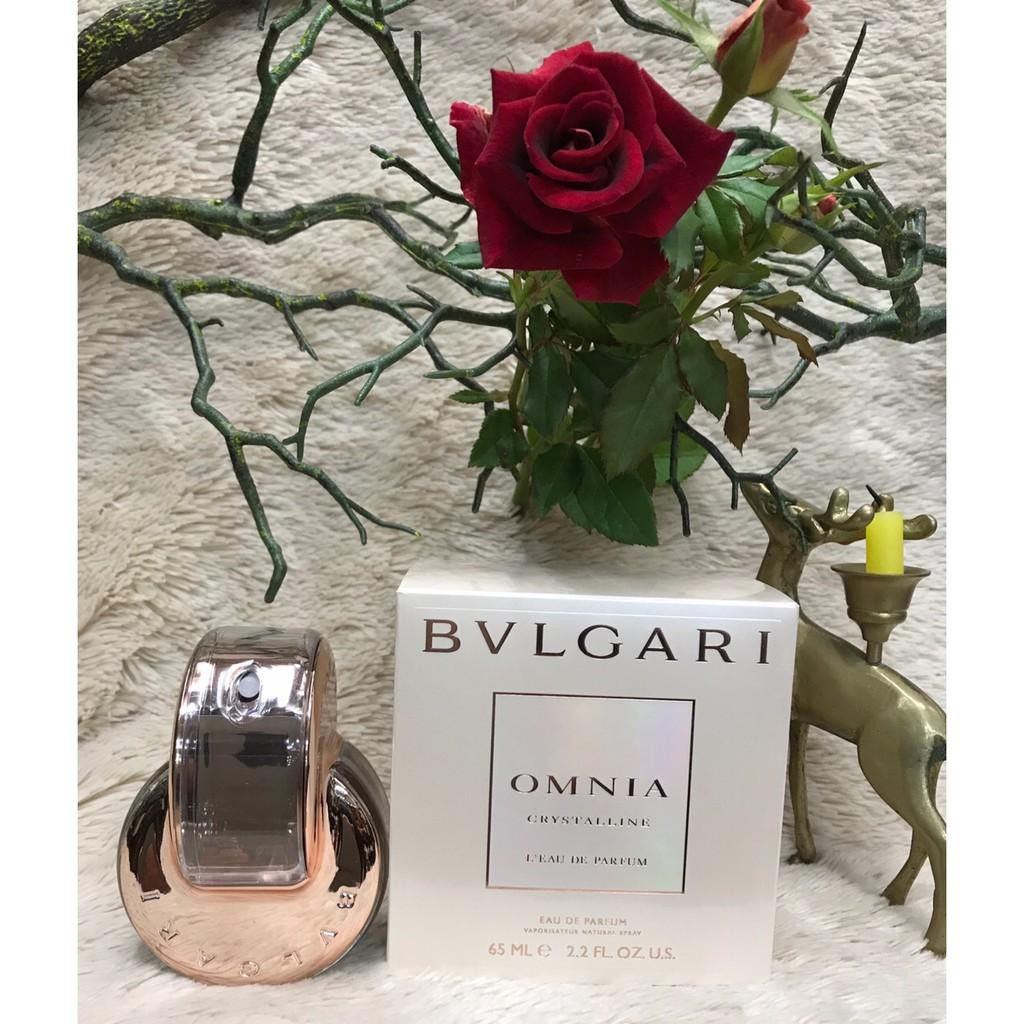 Nước hoa Nữ  Bvlgari Omnia Crystalline L’eau de Parfum 65ml