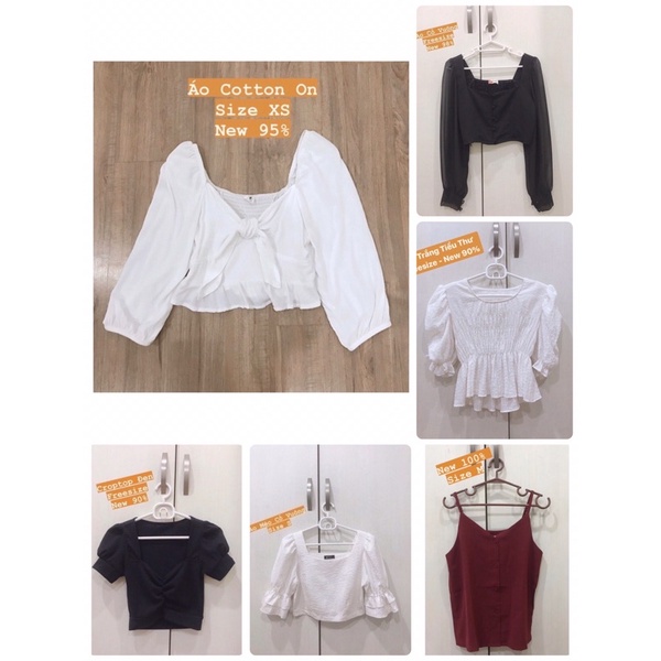 Áo Croptop Babydoll Local Brands