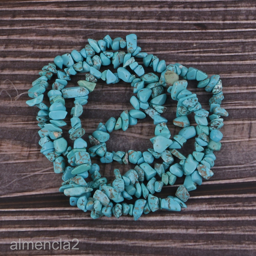 Natural Gemstone Stones Chip Loose Beads for Jewellery Making Findings 31.5"