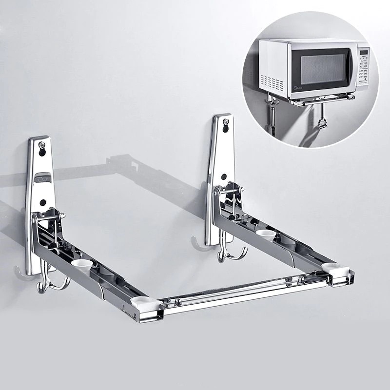 KỆ LÒ NƯỚNG, KỆ LÒ VI SÓNG TREO TƯỜNG CAO CẤP INOX 304