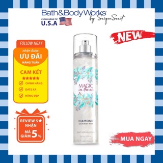 Xịt thơm có nhũ Bath and Body Works Magic In The Air