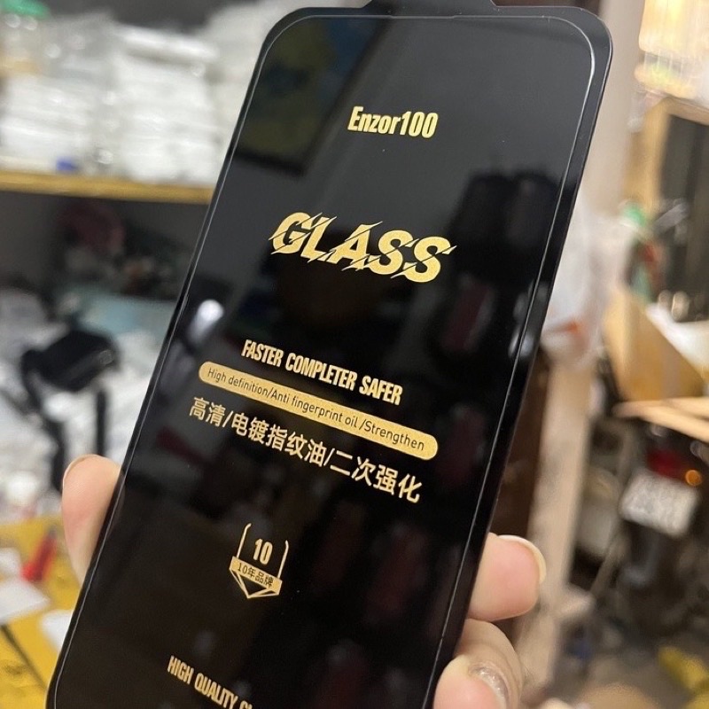 Kính cường lực Kuzoom  Full màn hình viền trong siêu xịn iphone 14 PRO MAX , 14 PRO , 14 MAX , 14