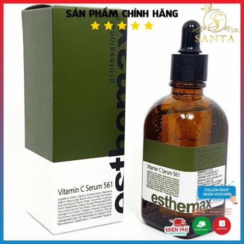 [AUTHENTIC] Serum trắng sáng da, chống lão hóa Vitamin C Serum 561 Esthemax
