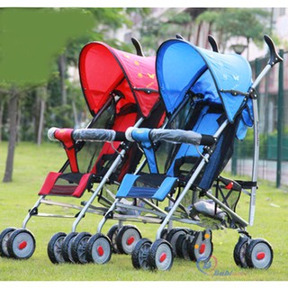 Xe đẩy em bé 630A kiểu lưới mùa hè
