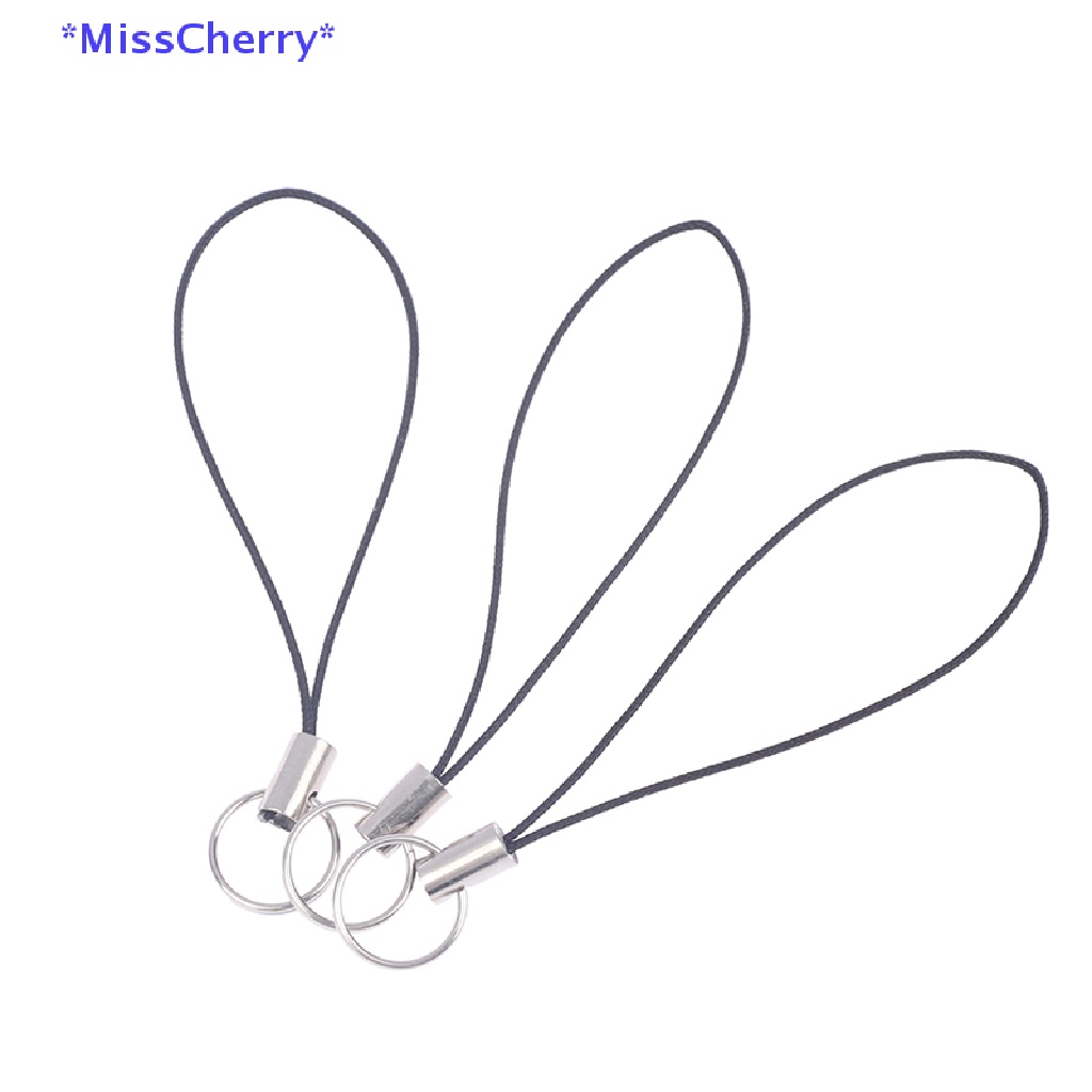 Set 10 Móc Khóa Dây Thừng Đa Năng Tiện Dụng Mới