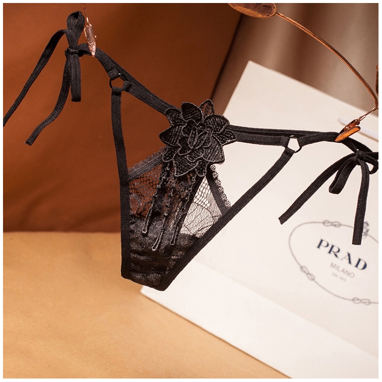 Quần Lót Ren Hoa Lưng Thấp Thiết Kế Quyến Rũ 2218