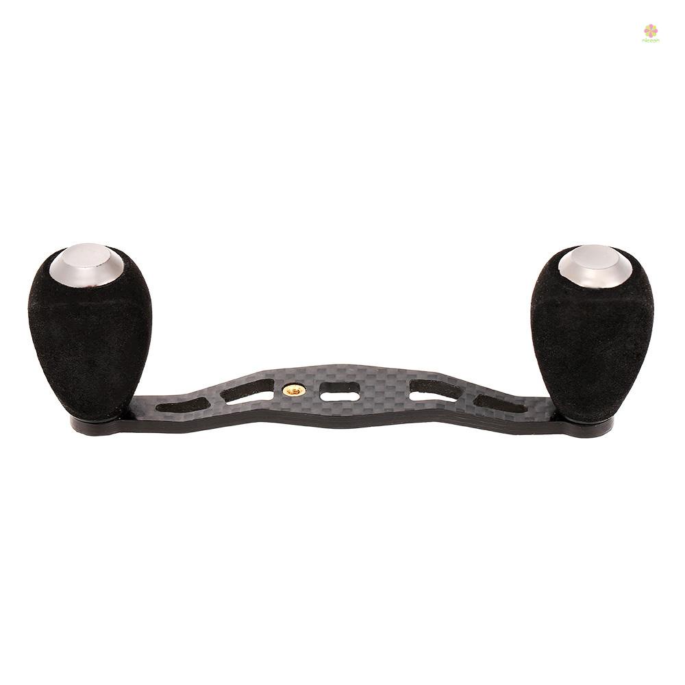 Tay Quay Máy Câu Cá niphvn6 Bằng Carbon Siêu Nhẹ