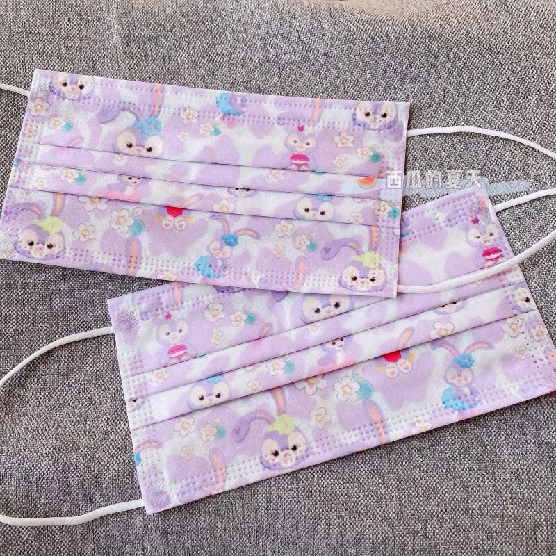 Khẩu Trang In Hình Thỏ Disney Stella Lou ( size người lớn ) | BigBuy360 - bigbuy360.vn