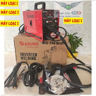 Máy Hàn MIG + Que SASUKE MIG-200 Mini [Chính Hãng] + 1 Cuộn Dây Hàn 1Kg