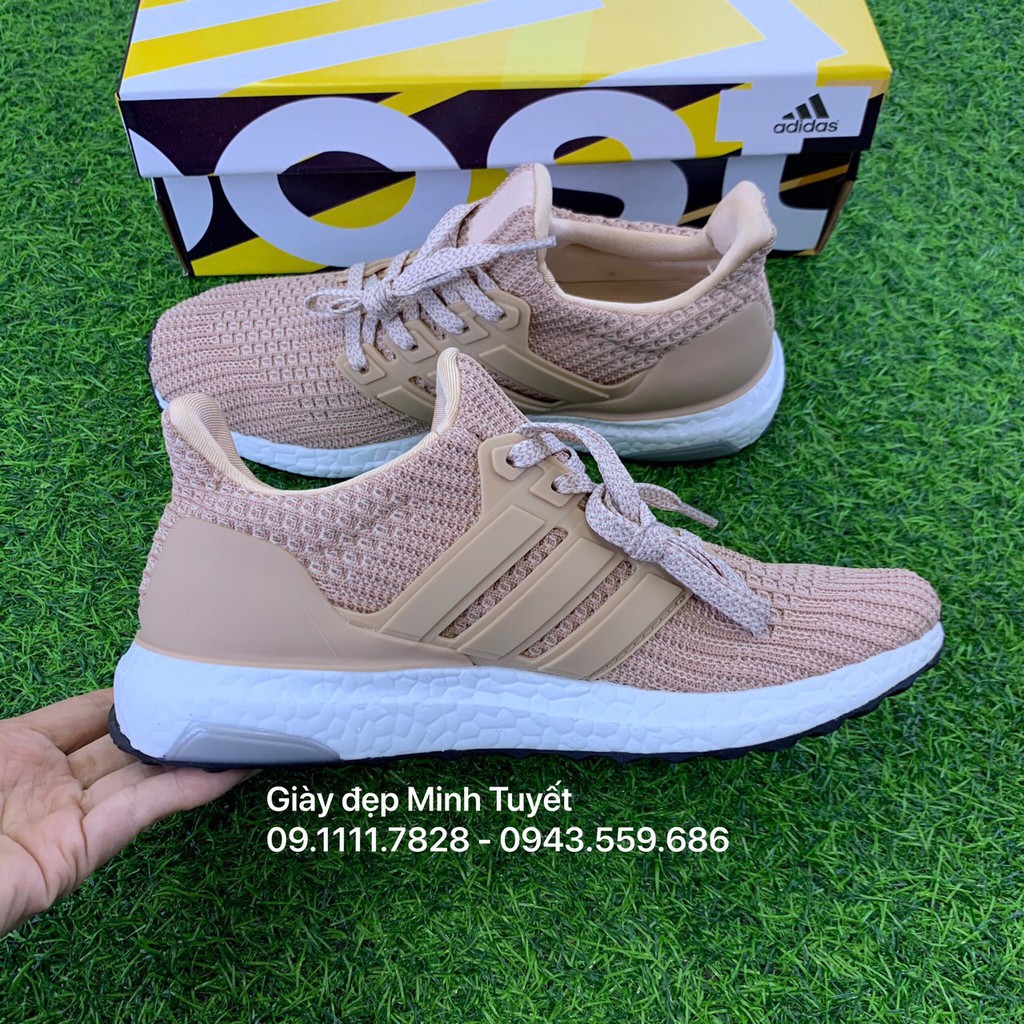 [ Hàng có sẵn ] Giày Ultra_Boost_Hồng Nữ chất lượng cao giá rẻ nhất thị trường Sneaker toàn quốc | BigBuy360 - bigbuy360.vn