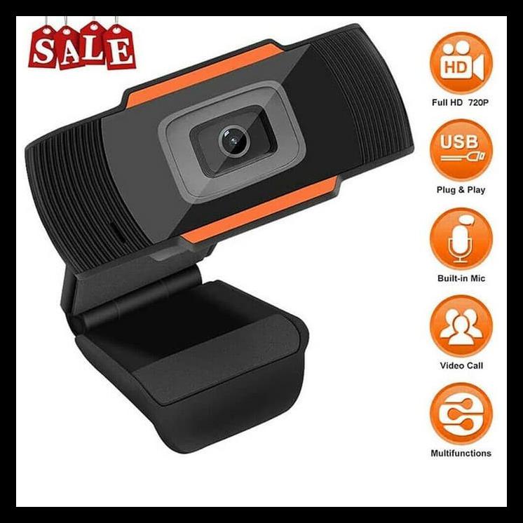 Webcam F9 Hd 720P cho Pc Laptop Desktop - 720P X87 | BigBuy360 - bigbuy360.vn