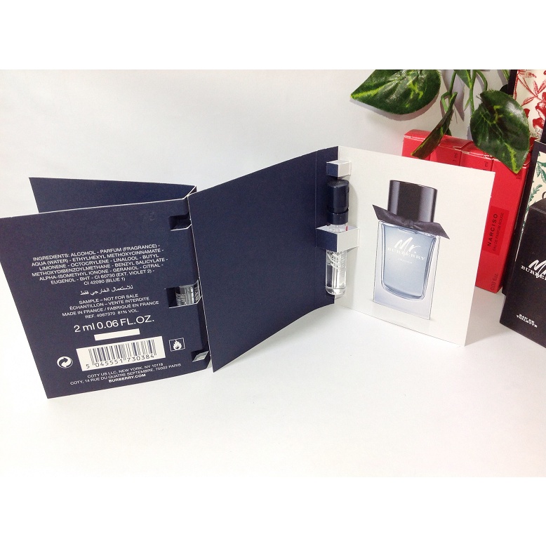 [ Quà Tặng Sephora ] Mẫu thử nước hoa Mr Burberry Indigo 2ml | BigBuy360 - bigbuy360.vn