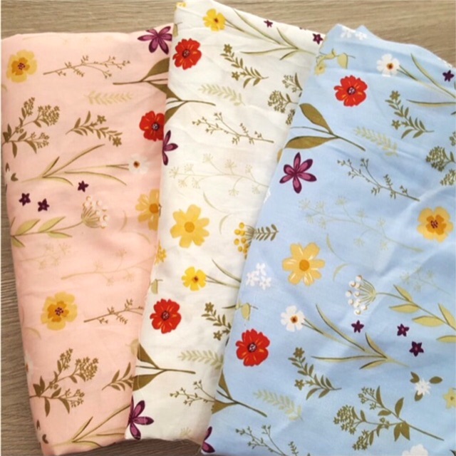 V230🌸 VẢI TWILL HOẠ TIẾT NHẬT BẢN MAY ĐỒ CHO DOLL, OBITSU, DIY, HANDMADE, QUILTING, SCRUNCHIES..