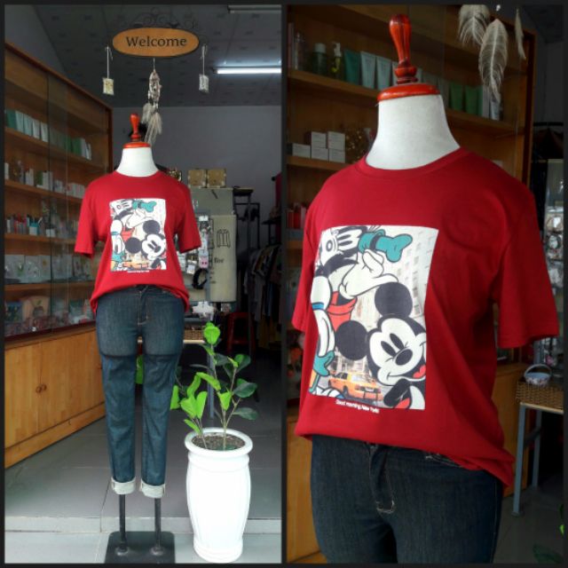 Áo thun mickey