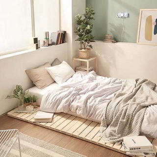 Giường ngủ gỗ Thông gấp gọn 1m2_1m4_1m6_1m8