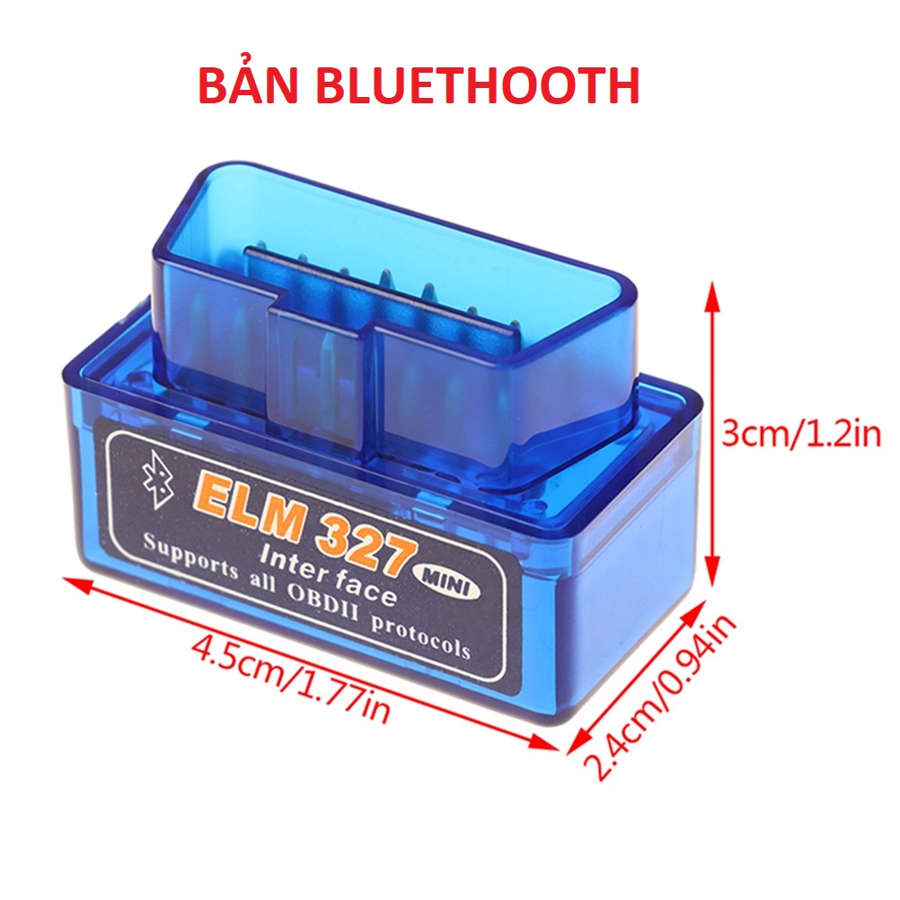 Máy kiểm tra đọc xóa lỗi OBD2 ô tô bản wifi mẫu mới tex nhanh khắc phục báo lôi trên ô tô
