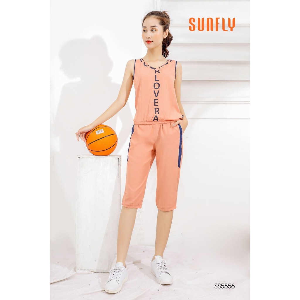 BỘ THỂ THAO ĐŨI ÁO SÁT NÁCH QUẦN NGỐ SS5556