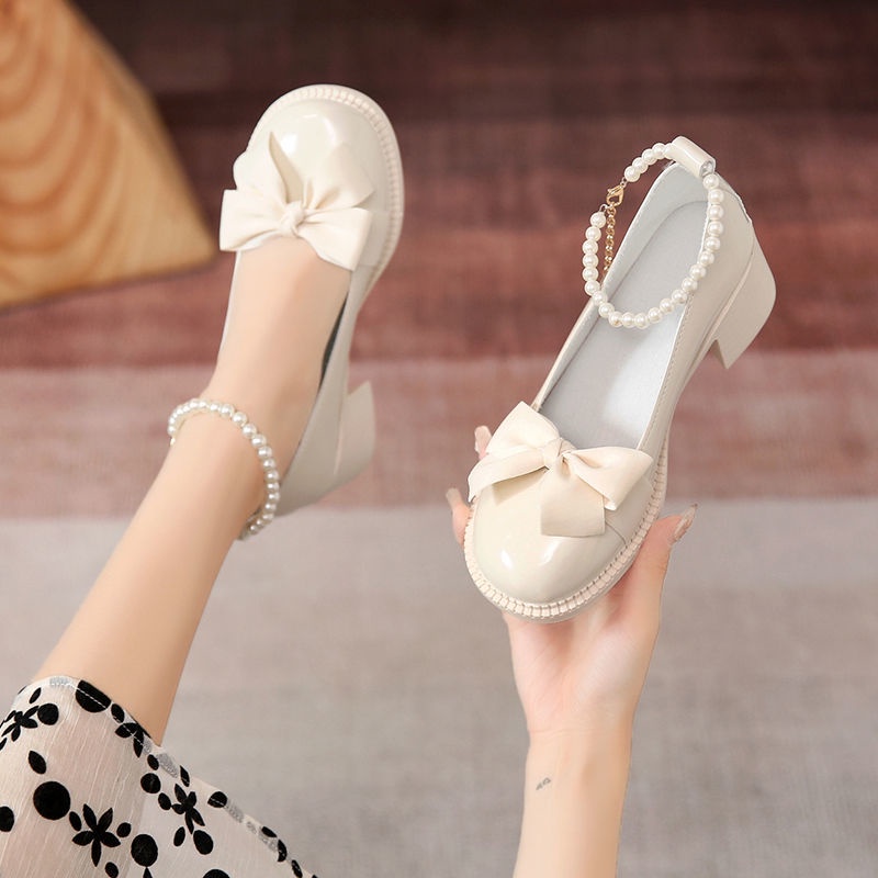 Giày Sandal Mary Jane Đế Dày Phong Cách Thời Trang Mùa Hè 2022 Mới