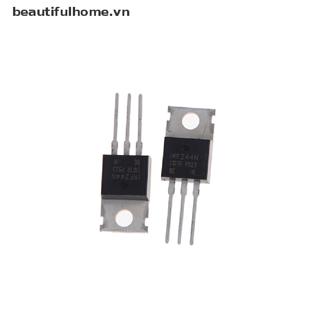 Bộ 10 Linh Kiện Bán Dẫn 55v 49a Irfz44N Chất Lượng Cao