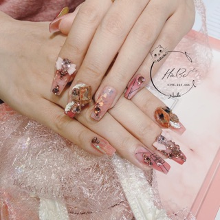 Nơ Bột, Nơ Đá Set 2 bông 26.000